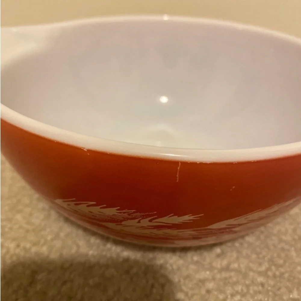 Pyrex Autumn Harvest Wheat 442 - Picture 4 of 10